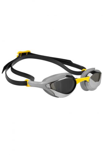 Очки для плавания MADWAVE ALIEN Mirror (желтый)