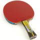 Ракетка для настольного тенниса DOUBLE FISH 6A+C (коническая ручка) ITTF Approved#7 Ракетка для настольного тенниса DOUBLE FISH 6A+C (коническая ручка) ITTF Approved#7
