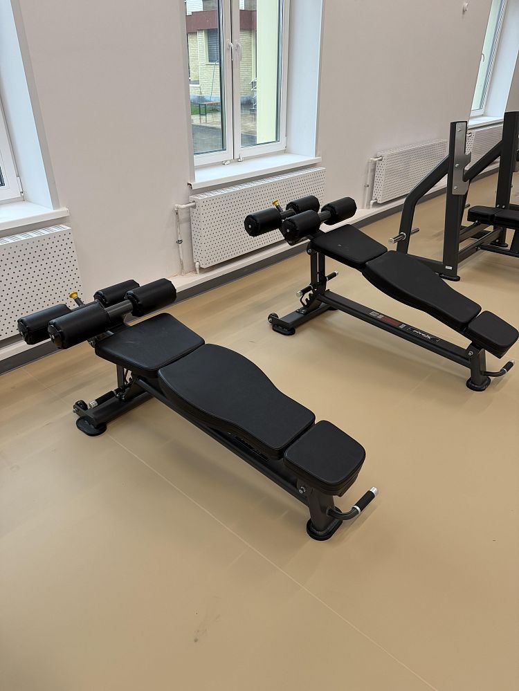 Образовательный комплекс «Уфа-450», школа на 1225 мест (тренажерный зал)