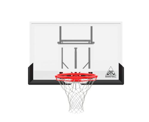 Баскетбольный щит с кольцом для улицы и зала DFC BOARD48P 1200х800 (поликарбонат 2,5 мм) Баскетбольный щит с кольцом для улицы и зала DFC BOARD48P 1200х800 (поликарбонат 2,5 мм)