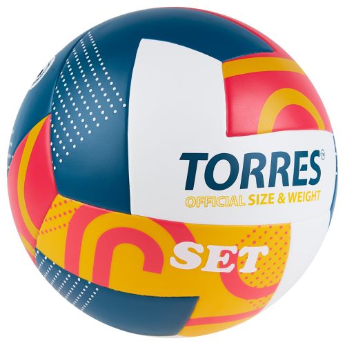 Мяч волейбольный TORRES Set №5 (ТПУ)#2 Мяч волейбольный TORRES Set №5 (ТПУ)#2