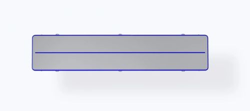 Надувная акробатическая дорожка "Sport" 300 мм#13