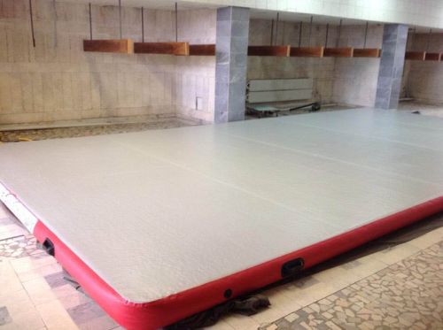 Надувной акробатический ковер "Sport" 2х2х0,2 м (толщина 30 см)#2