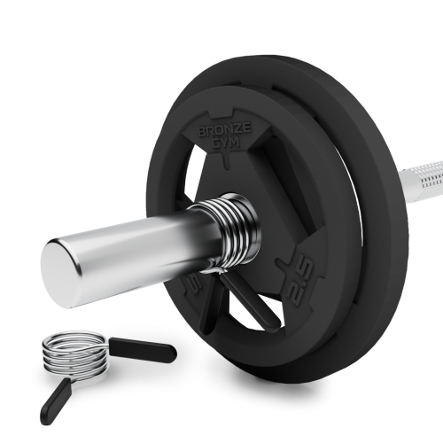 Диск олимпийский обрезиненный BRONZE GYM BGPLR#3