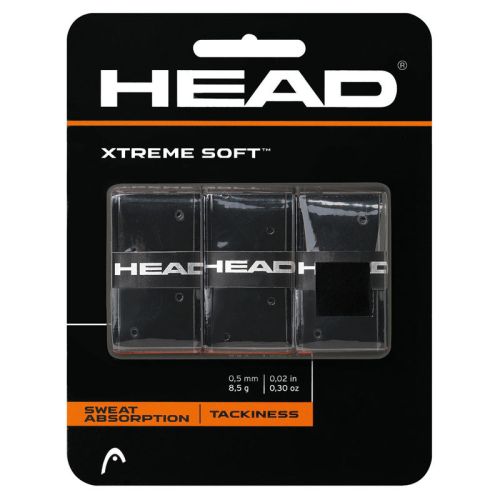 Овергрип HEAD Xtreme Soft черный Овергрип HEAD Xtreme Soft черный