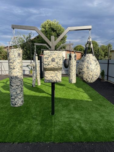 Уличный боксерский мешок Tumba STREET KICK FILIPPOV (лодочная ткань 950 гр/м2)#3 Уличный боксерский мешок Tumba STREET KICK FILIPPOV (лодочная ткань 950 гр/м2)#3