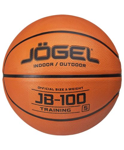 Мяч баскетбольный Jogel JB-100 №5 (резина) Мяч баскетбольный Jogel JB-100 №5 (резина)