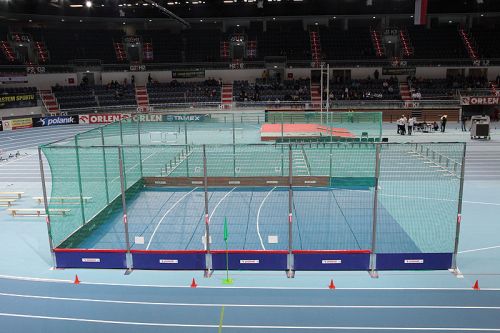 Сектор для толкания ядра в помещении 12,5х10х4 м POLANIK BO-308/4#2 Сектор для толкания ядра в помещении 12,5х10х4 м POLANIK BO-308/4#2