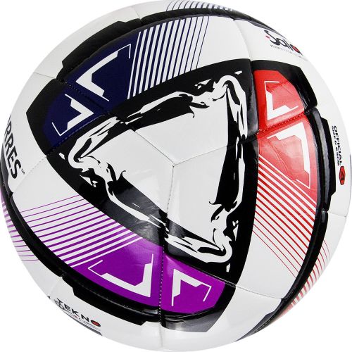 Мяч футзальный TORRES Futsal Resist №4 (ПУ) белый-мультиколор#4