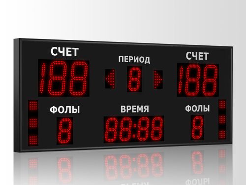 Универсальное табло 1450x600 мм Универсальное табло 1450x600 мм