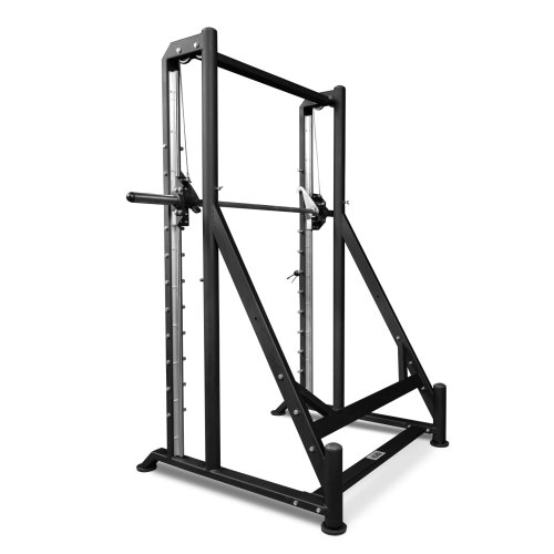 Машина Смита с противовесом комбинированная BRONZE GYM PARTNER Sm3#3