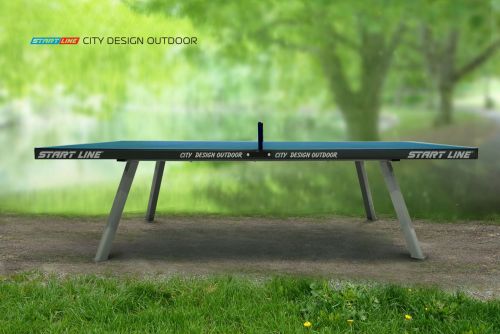 Теннисный стол START LINE City DESIGN Всепогодный (с сеткой)#7 Теннисный стол START LINE City DESIGN Всепогодный (с сеткой)#7