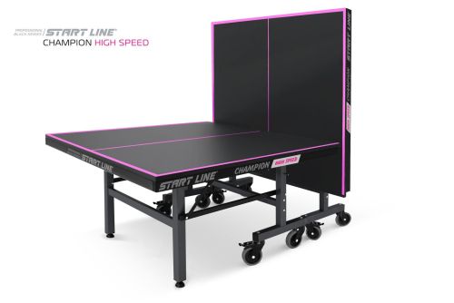 Теннисный стол START LINE Champion HIGH SPEED Black#4 Теннисный стол START LINE Champion HIGH SPEED Black#4