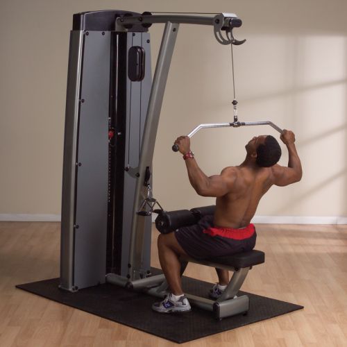Тренажер Вертикально-горизонтальная тяга BODY-SOLID DLAT-SF Тренажер Вертикально-горизонтальная тяга BODY-SOLID DLAT-SF