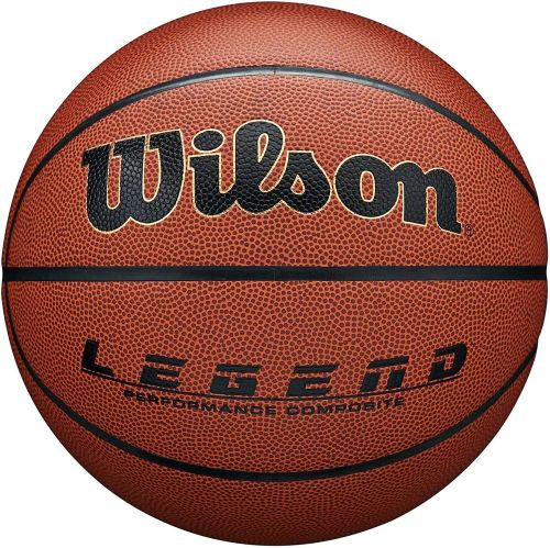 Мяч баскетбольный WILSON Legend Comp №6 (композит)