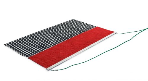 Разметалка для корта двойная 2 м (на алюминиевой рейке)