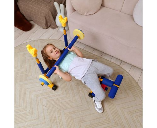 Скамья под штангу детская DFC VT-06#10 Скамья под штангу детская DFC VT-06#10