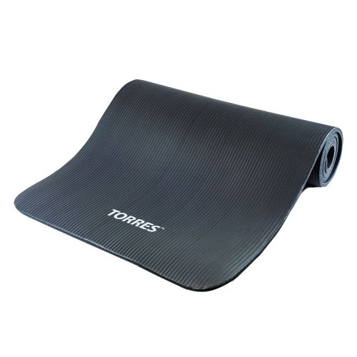 Коврик для йоги TORRES SOFT 181х61х1,0 см (синтетический каучук)