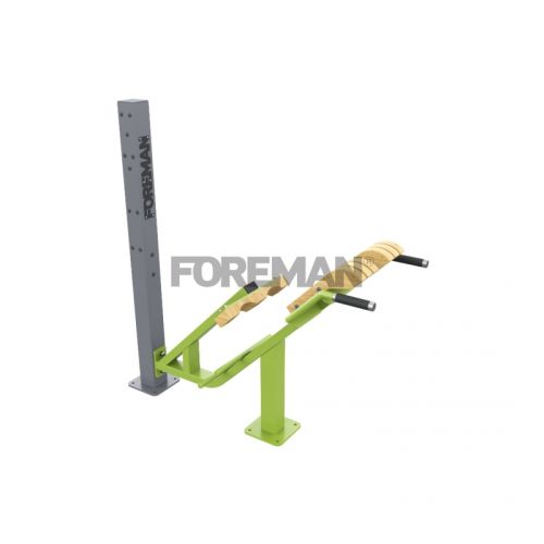 Уличный тренажер Гиперэкстензия FOREMAN FO-02