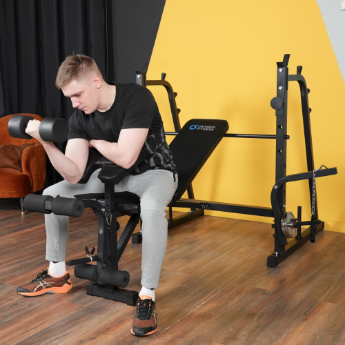 Силовая скамья домашняя OXYGEN FITNESS ARIZON#4 Силовая скамья домашняя OXYGEN FITNESS ARIZON#4