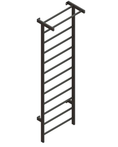 Стенка гимнастическая металлическая 2600х800 СТ-30