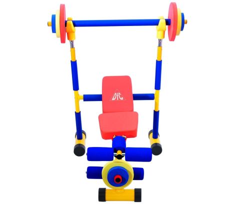 Скамья под штангу детская DFC VT-2400#5 Скамья под штангу детская DFC VT-2400#5