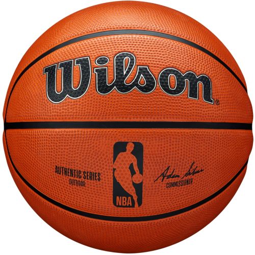 Мяч баскетбольный WILSON NBA Authentic №5 (резина) Мяч баскетбольный WILSON NBA Authentic №5 (резина)