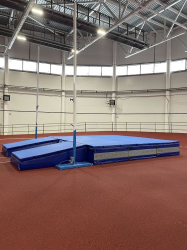 Зона приземления для прыжков с шестом 8,8х6х0,8 м ПРОФИ (сменный мат) ЗПШ-2#5