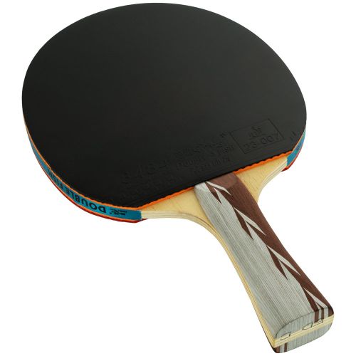 Ракетка для настольного тенниса DOUBLE FISH 5D-C (коническая ручка)#4
