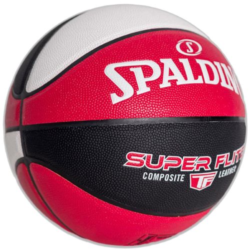 Мяч баскетбольный SPALDING Super Flite №7 (композит) красно-черно-белый#2 Мяч баскетбольный SPALDING Super Flite №7 (композит) красно-черно-белый#2