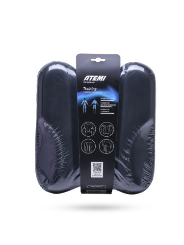 Доска - Колобашка для плавания ATEMI Training Pullkick (черный)#2 Доска - Колобашка для плавания ATEMI Training Pullkick (черный)#2