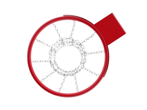 Кольцо баскетбольное тренировочное Стандарт №7 (пруток 16 мм) СТП-231#3