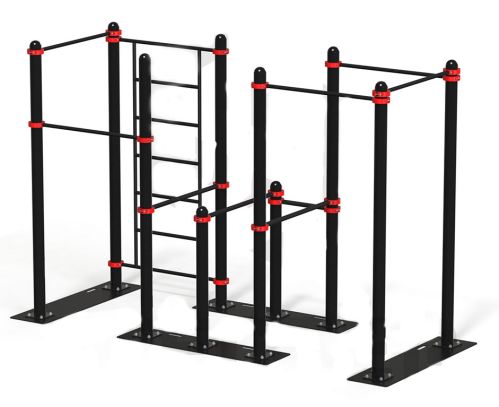 Мобильный комплекс для Воркаута Профи-5