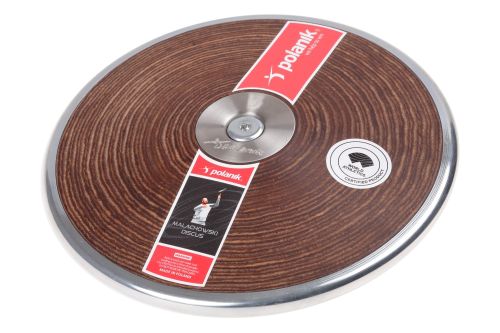 Диск для метания соревновательный POLANIK HPD19-2 (оцинкованная сталь) Диск для метания соревновательный POLANIK HPD19-2 (оцинкованная сталь)