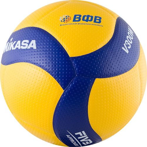 Мяч волейбольный MIKASA V300W №5 FIVB Approved (микрофибра)