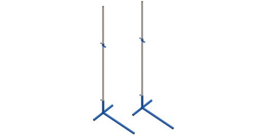 Стойки для прыжков в высоту регулируемые стальные СТ-34