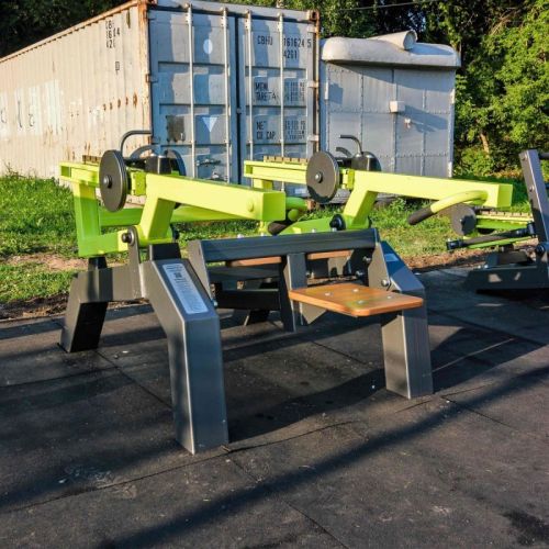 Уличный тренажер Трицепс-машина (имитация отжиманий) с переменной нагрузкой ZAVODSPORTA Power-1806#3 Уличный тренажер Трицепс-машина (имитация отжиманий) с переменной нагрузкой ZAVODSPORTA Power-1806#3