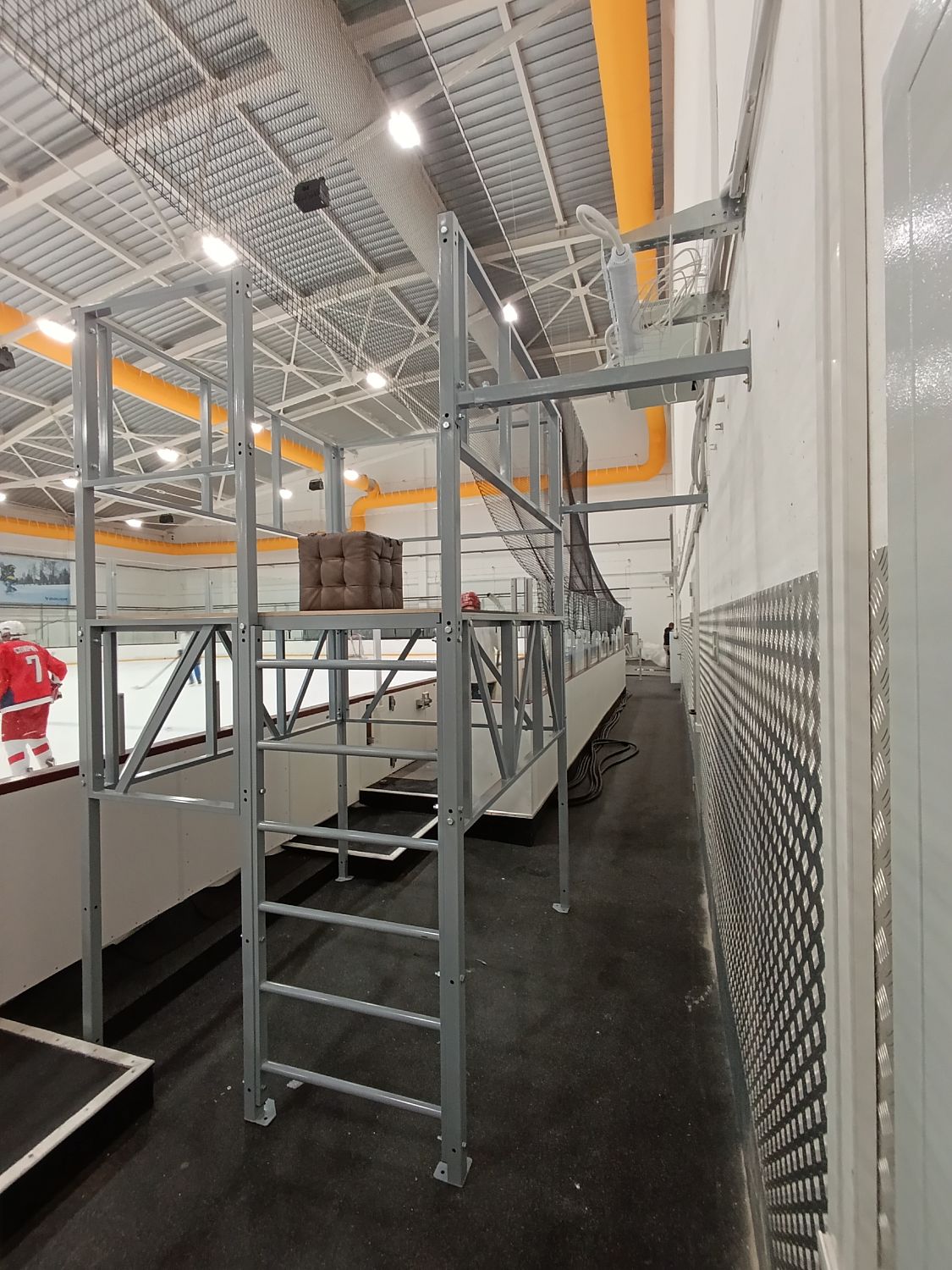 Спортивные Технологии выводят просмотр хоккея на новый уровень