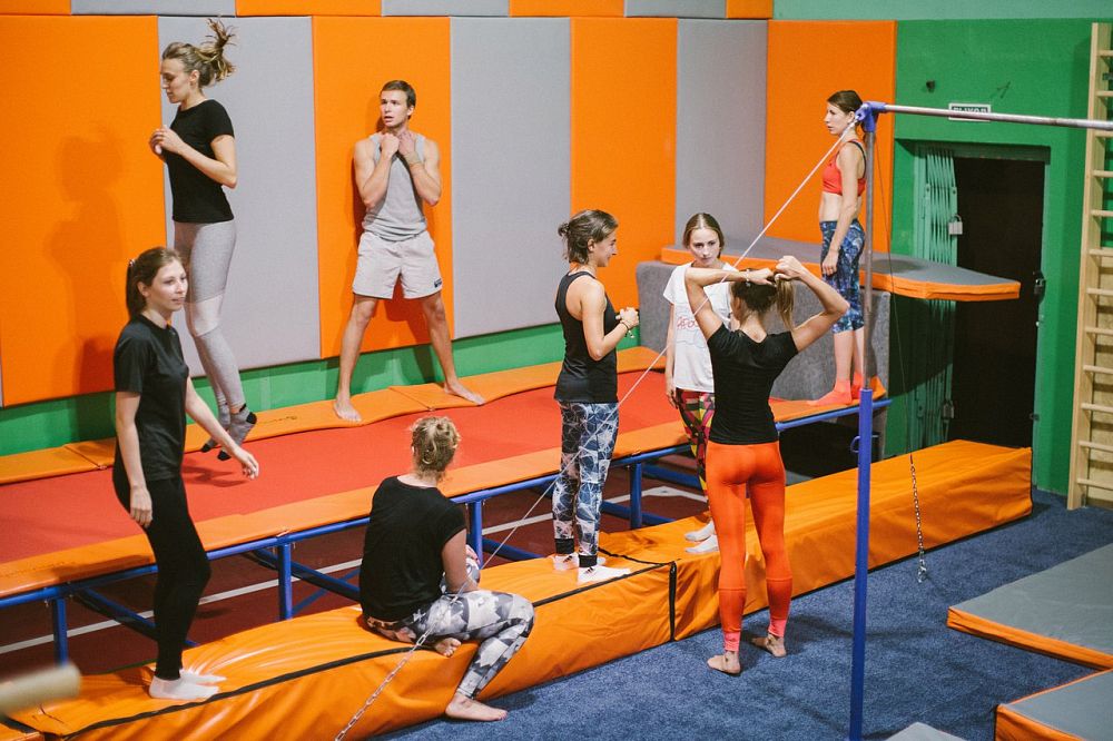 Зал акробатики gym.Naused.ru, г. Москва Зал акробатики gym.Naused.ru, г. Москва
