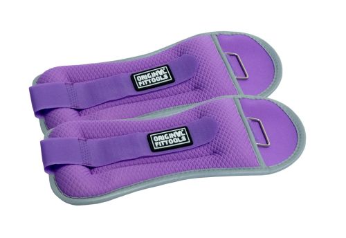 Утяжелители универсальные Original FitTools 2 кг (сиреневые)#2 Утяжелители универсальные Original FitTools 2 кг (сиреневые)#2