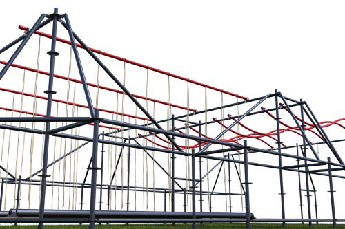 Комплекс полосы препятствий Скользкая дорожка#3