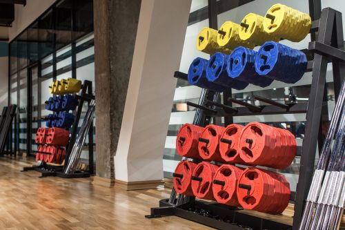 Стойка под штанги для Bodypump FOREMAN FR-863#3