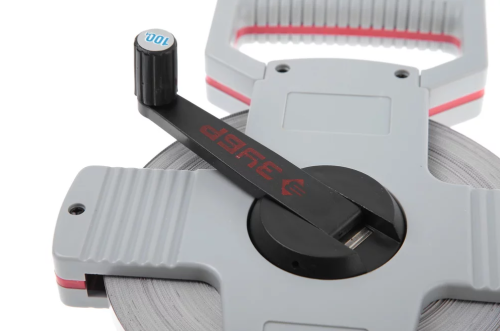 Рулетка ЗУБР 100 м (фиберглас)#3