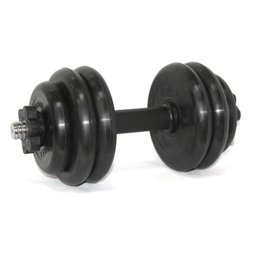 Гантель разборная 14,5 кг MB Barbell MB-FdbM-At14,5 Гантель разборная 14,5 кг MB Barbell MB-FdbM-At14,5