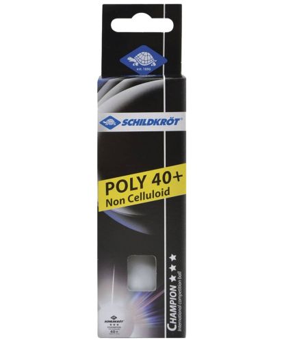 Мяч для настольного тенниса DONIC 3* Champion ITTF (3 шт.) белый Мяч для настольного тенниса DONIC 3* Champion ITTF (3 шт.) белый