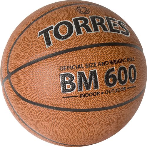 Мяч баскетбольный TORRES BM600 №6 (ПУ)#2