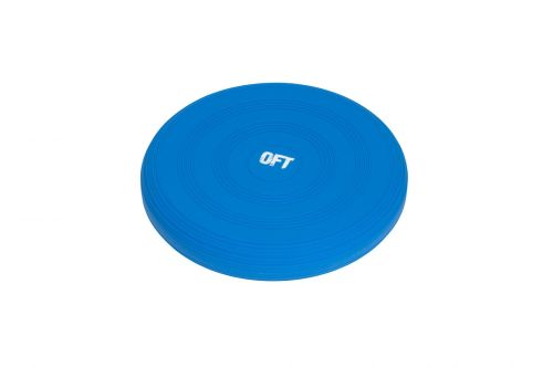 Подушка балансировочная Original FitTools синяя Подушка балансировочная Original FitTools синяя