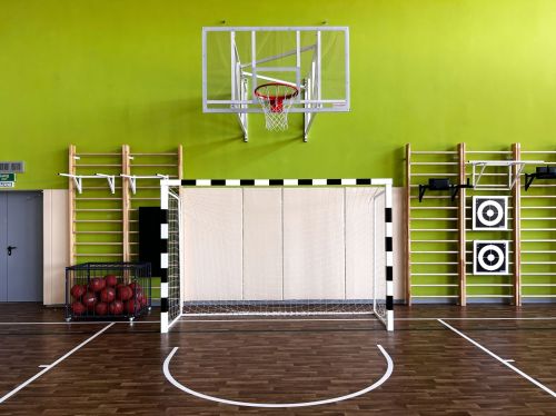 Щит баскетбольный игровой 1800х1050 из поликарбоната 10 мм (на раме) СТ-47#8