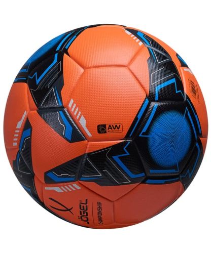 Мяч футбольный Jogel Championship №5 (BC23) оранжевый#2