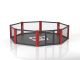 Восьмиугольный ринг MMA TOTALBOX OKT7 напольный d=7 м (без помоста)#5